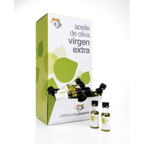 Oleícola Jaén monodosis 20 ml. Caja 100 unidades.