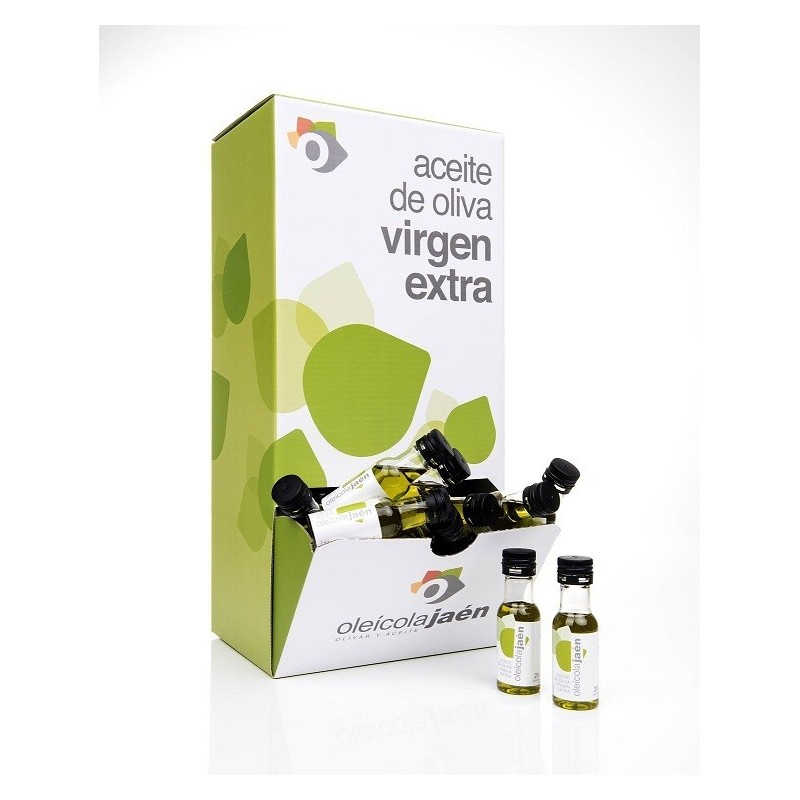 Oleícola Jaén monodosis 20 ml. Caja 100 unidades.