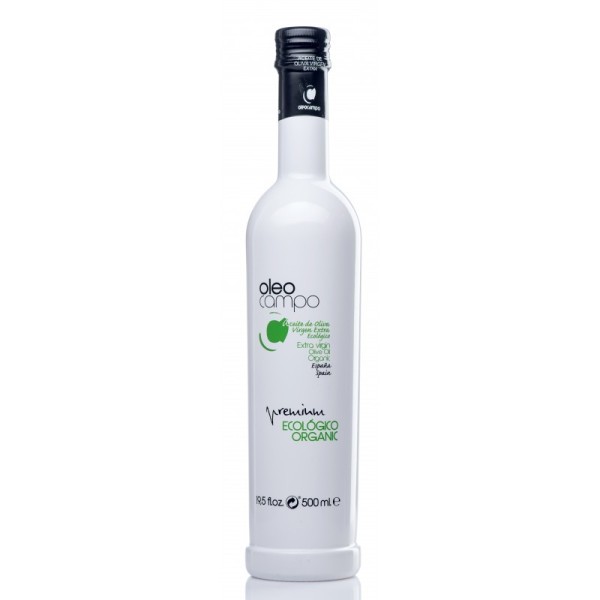 Oleocampo Premium ecológico, 500 ml. Caja 12 unidades