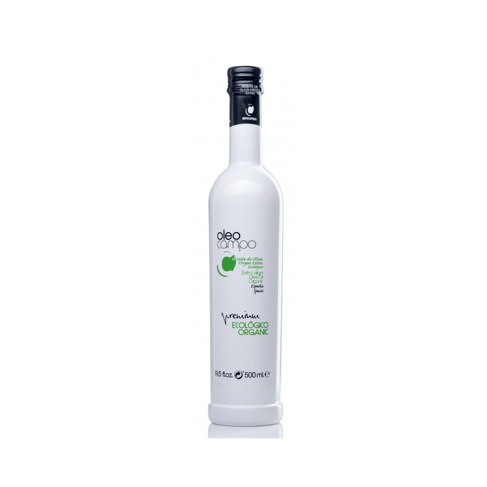 Oleocampo Premium ecológico, 500 ml. Caja 12 unidades