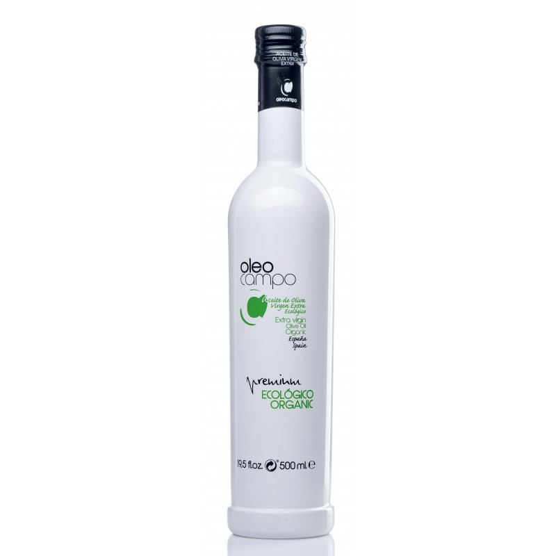 Oleocampo Premium ecológico, 500 ml. Caja 12 unidades