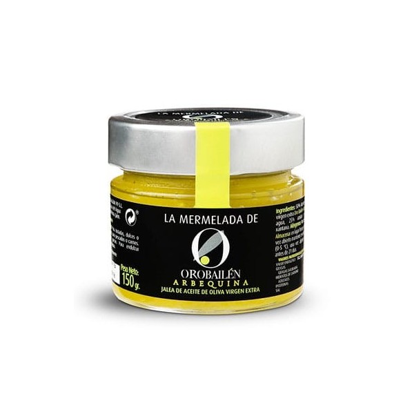 Oro Bailen mermelada arbequina. 150 gr