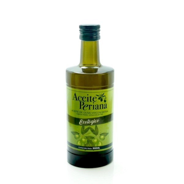 Aceite Periana ecológico, 500 ml.