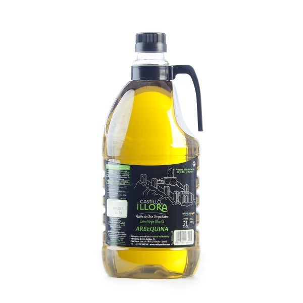 Castillo de Íllora arbequina, 2 l. Caja 6 unidades