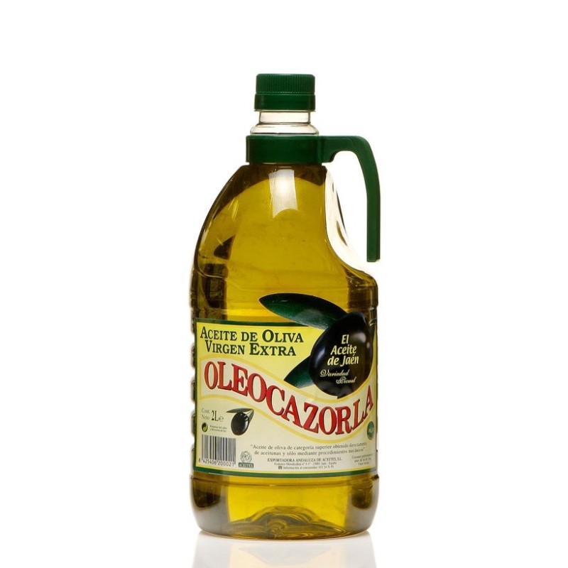 Oleo Cazorla, 2 l. Caja 8 unidades