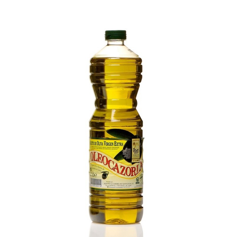 Oleo Cazorla, 1 l. Caja 15 unidades
