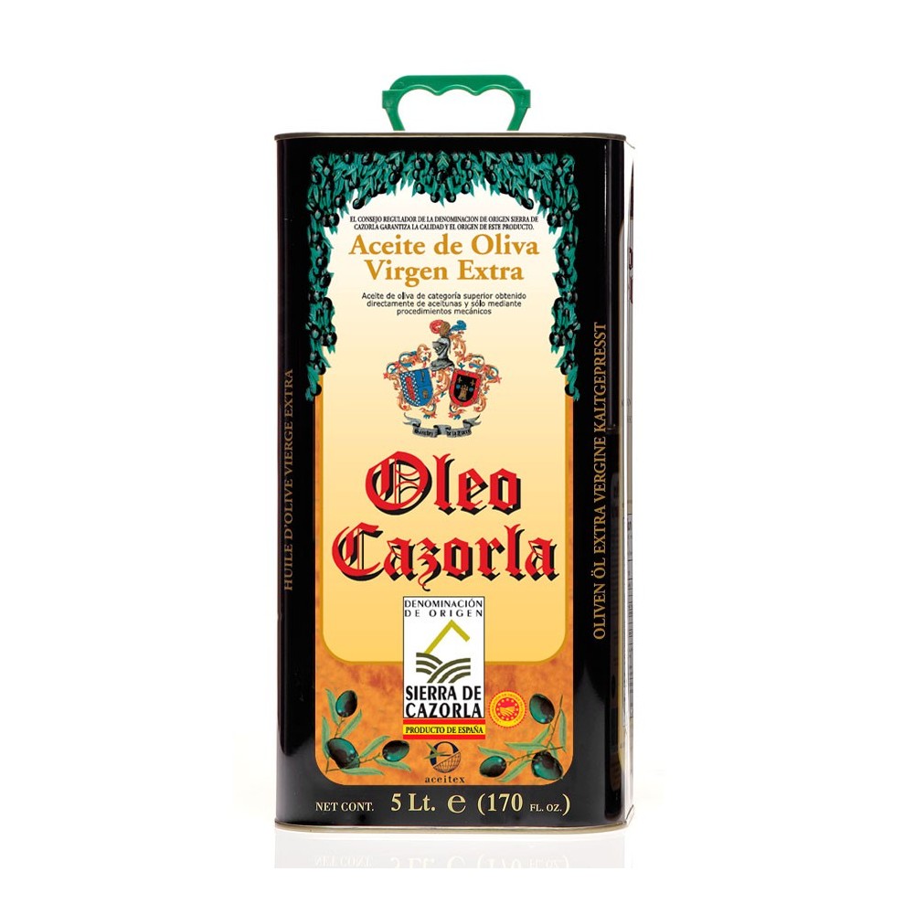 Oleo Cazorla, can 5 l. Box 4 units