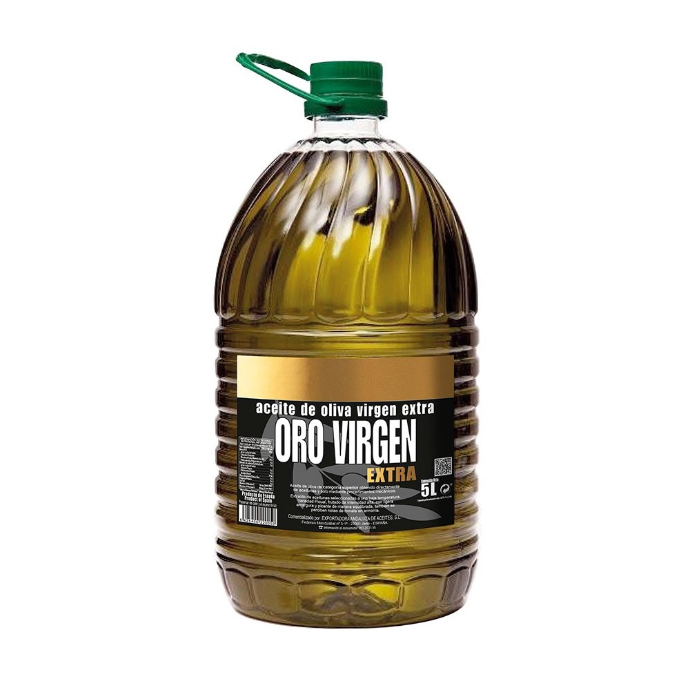 Oro Virgen Extra, 5 l. Caja 3 unidades