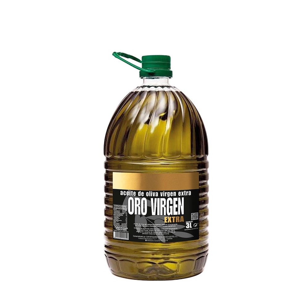 Oro Virgen Extra, 3 l. Caja 4 unidades
