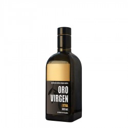 Oro Virgen Extra, frasca 500 ml. Caja 12 unidades