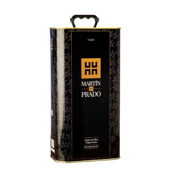 Martín de Prado picual, lata 5 l. Caja 3 unidades