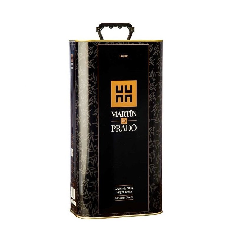 Martín de Prado picual, lata 5 l. Caja 3 unidades