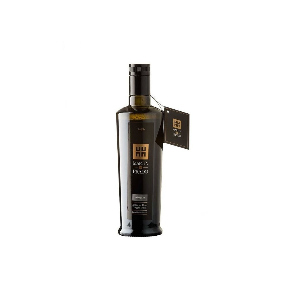 Martín de Prado arbequina, 500 ml. Caja 6 unidades