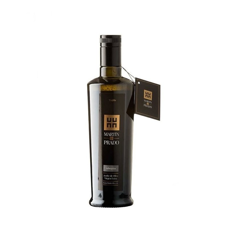 Martín de Prado arbequina, 500 ml. Caja 6 unidades
