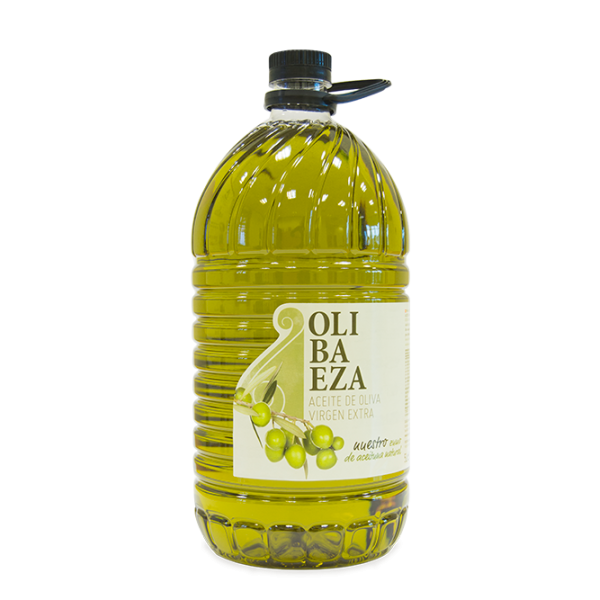 Olibaeza, pet 5 l. Caja 3 unidades