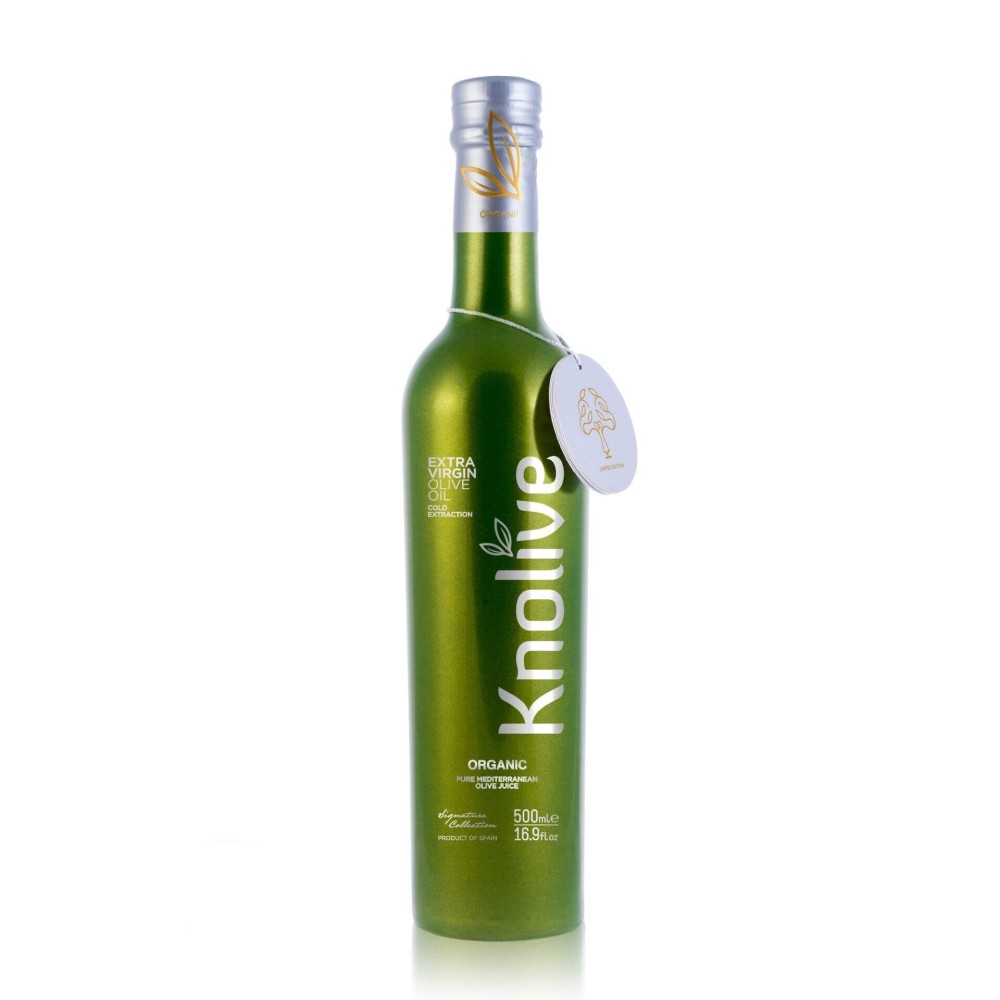 Knolive Organic, 500 ml. Caja 6 unidades