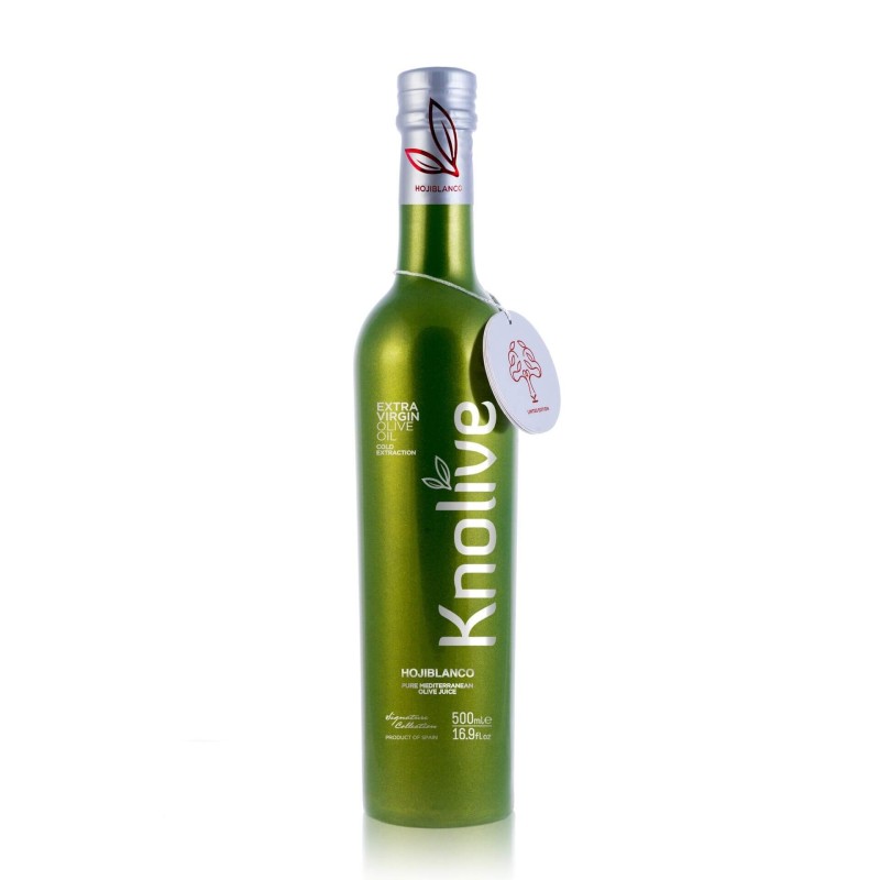 Knolive Hojiblanco, 500 ml. Caja 6 unidades