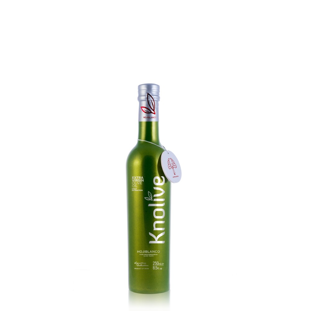 Knolive Hojiblanco, 250 ml. Caja 6 unidades