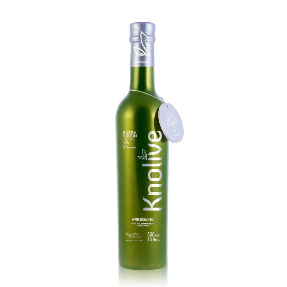 Knolive Arbequino, 500 ml. Caja 6 unidades