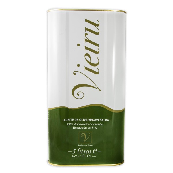 Vieiru, lata 5 l. Caja 4 unidades