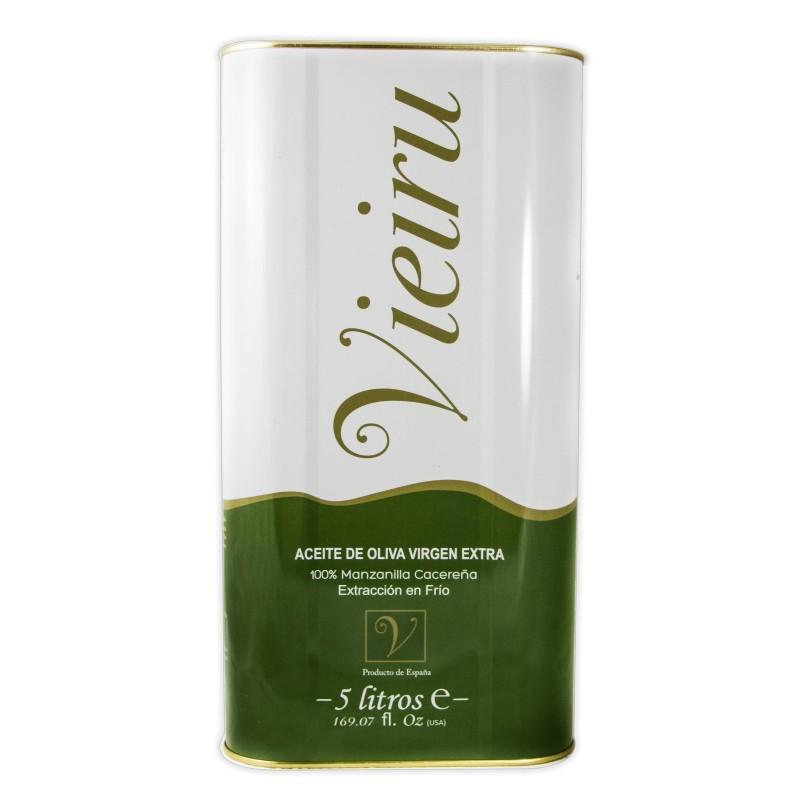 Vieiru, lata 5 l. Caja 4 unidades