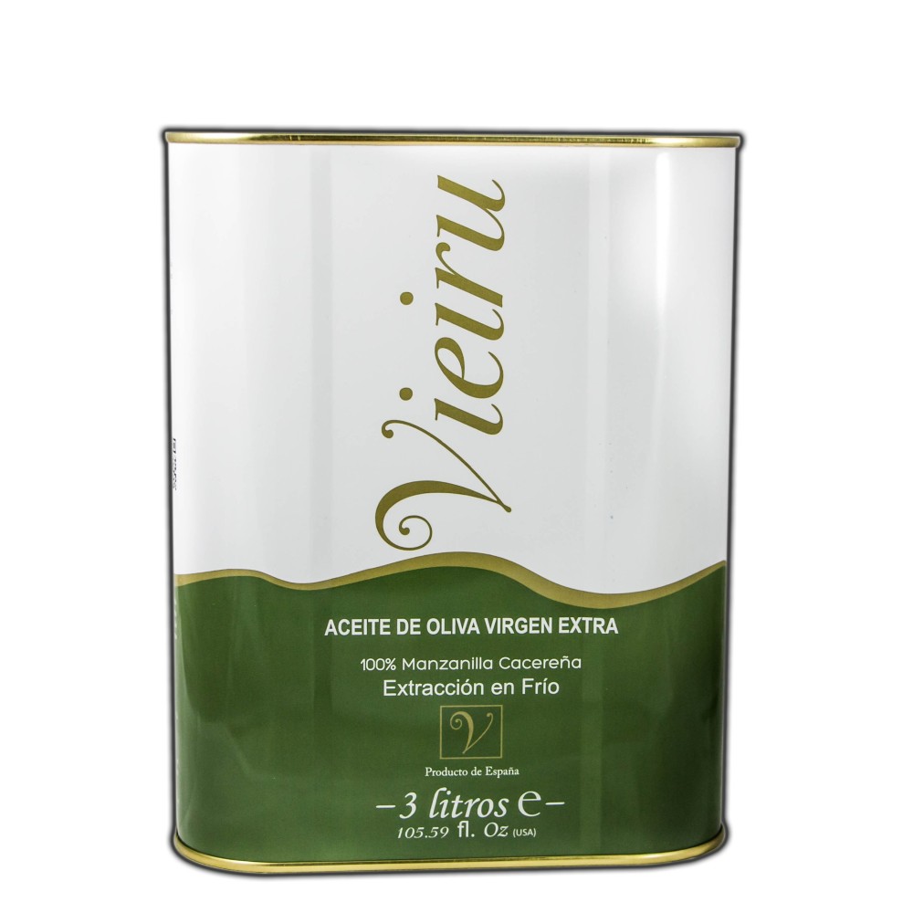 Vieiru, lata 3 l. Caja 4 unidades