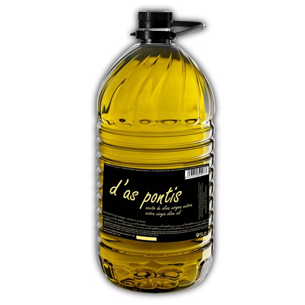 AOVE d’As Pontis, pet 5 l. Caja 3 unidades