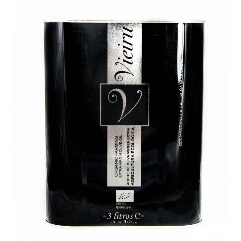 Vieiru Ecológico, lata 3 l. Caja 4 unidades