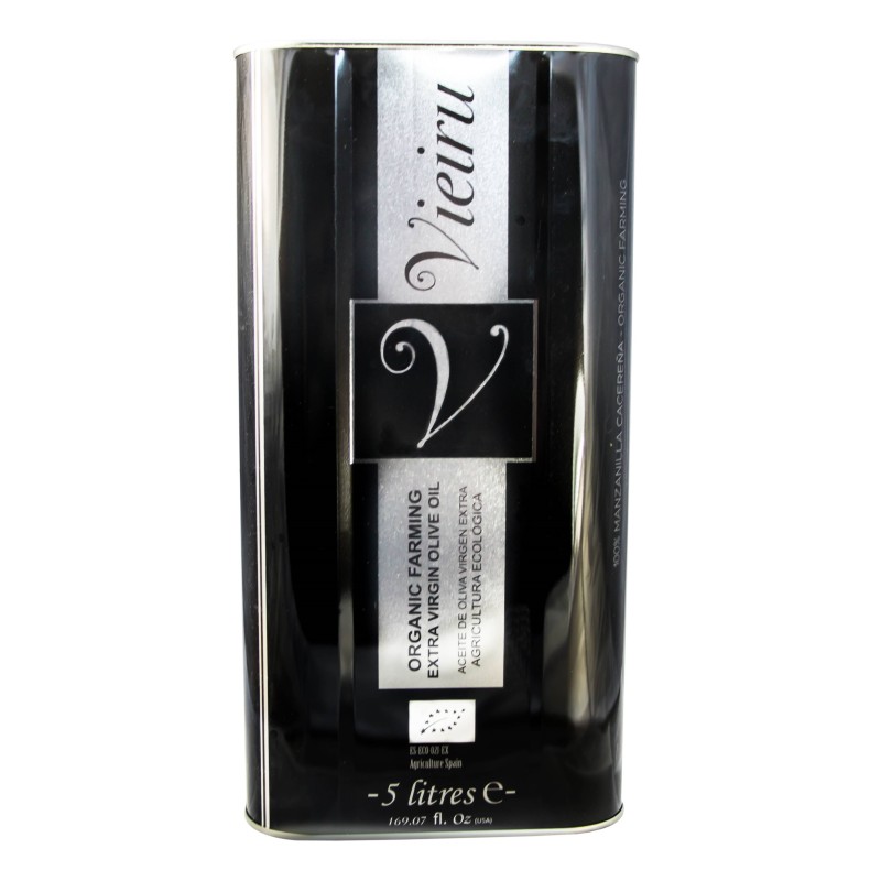 Vieiru Ecológico, lata 5 l. Caja 4 unidades