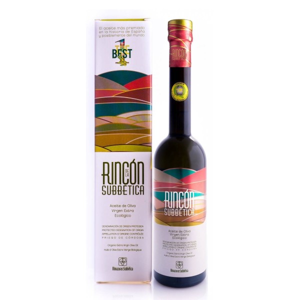 Rincón de la Subbética, 500 ml. Caja 6 unidades
