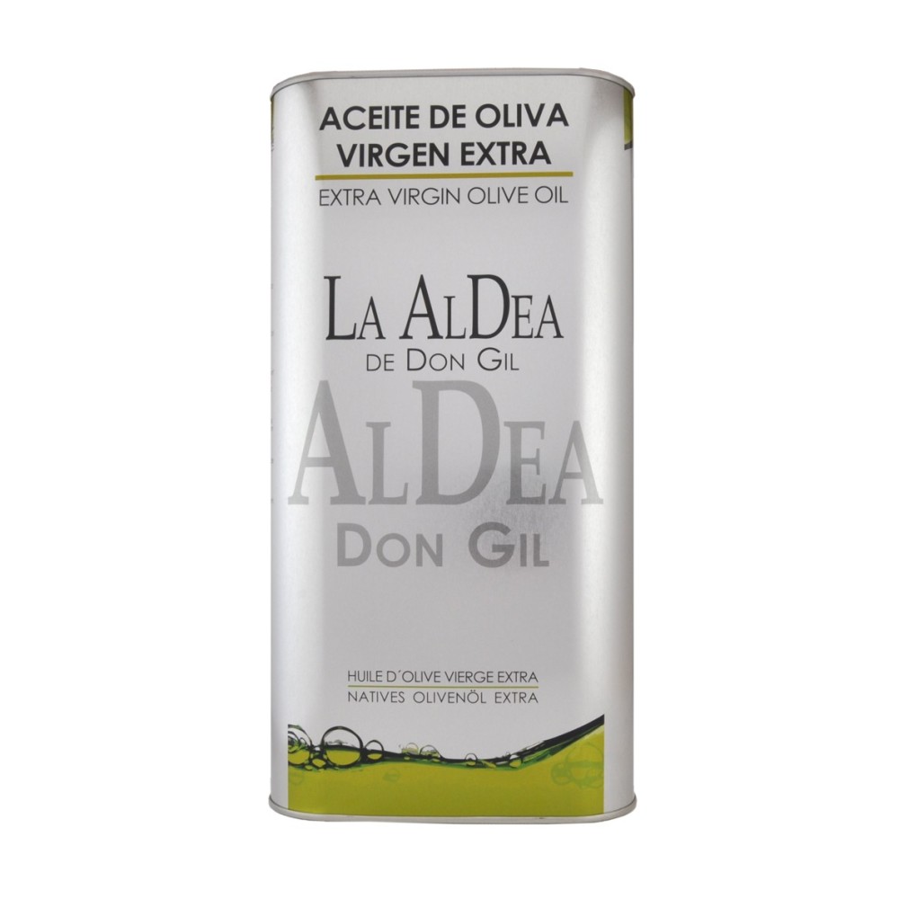 La Aldea de Don Gil 5 升罐装。2 件装一箱。| Oliva del Sur
