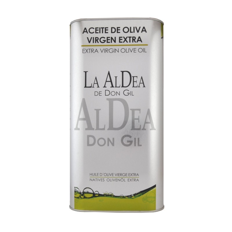 La Aldea de Don Gil bidon 5 l. Carton de 2 unités. | Oliva del Sur