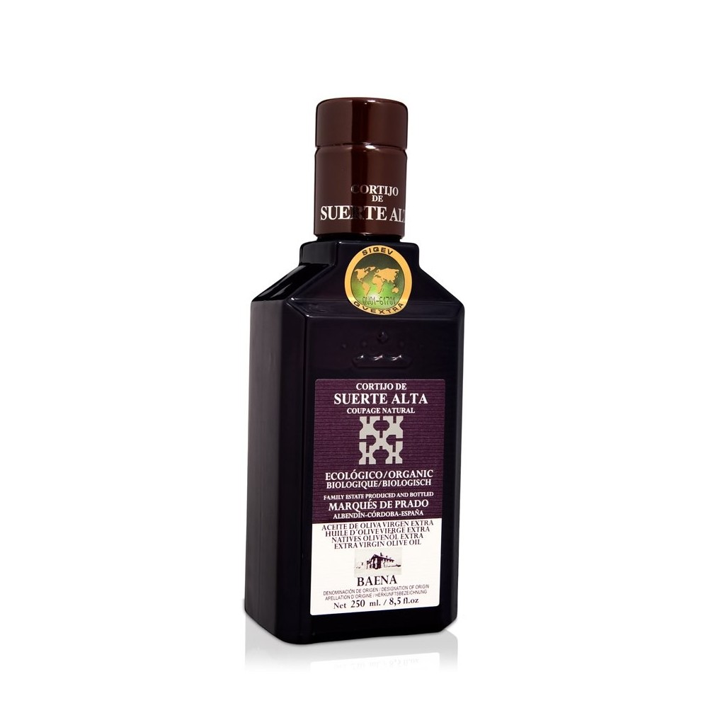 Cortijo de Suerte Alta Coupage Natural, 250 ml. Caja 8 unidades.