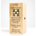 Cortijo de Suerte Alta, case 500 ml. Coupage Natural + Picual Early Harvest