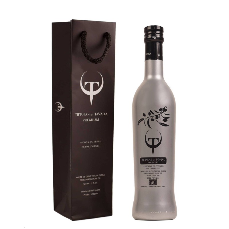 Tierras de Tavara Premium, case 500 ml.