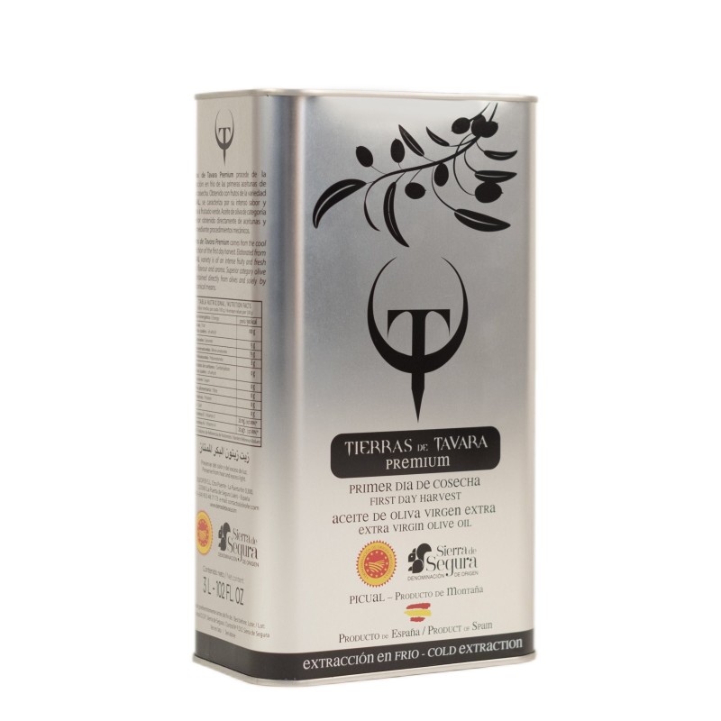 Tierras de Tavara Premium, 3 l.