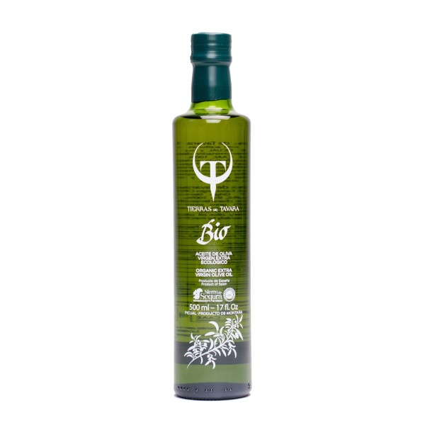 Tierras de Tavara BIO, 500 ml.