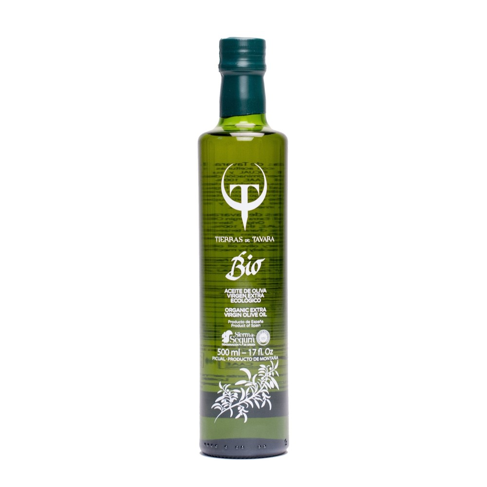 Tierras de Tavara BIO, 500 ml.