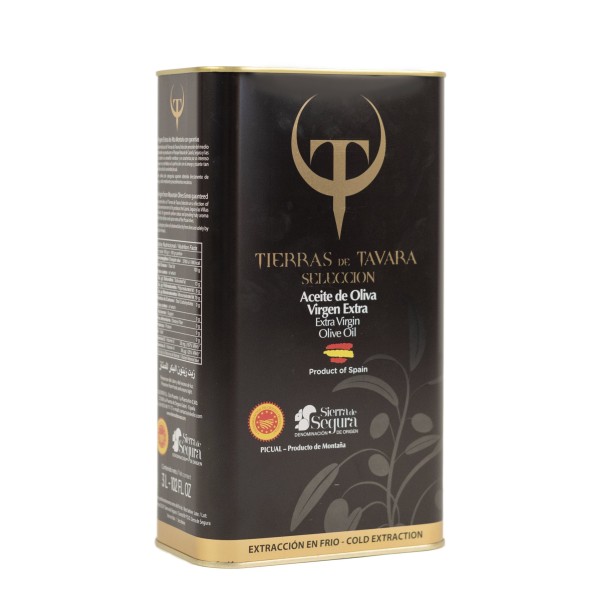 Tierras de Tavara Selección, 3 l.