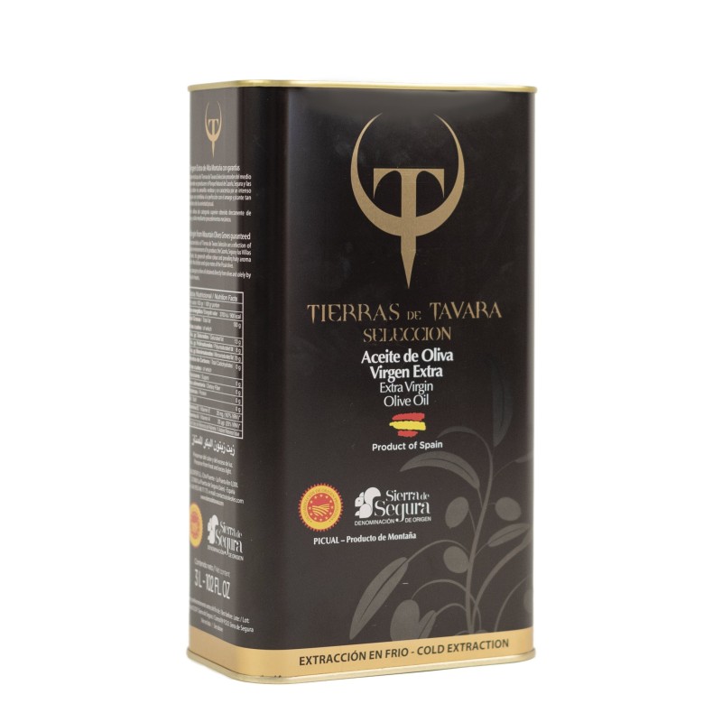 Tierras de Tavara Selección, 3 l.