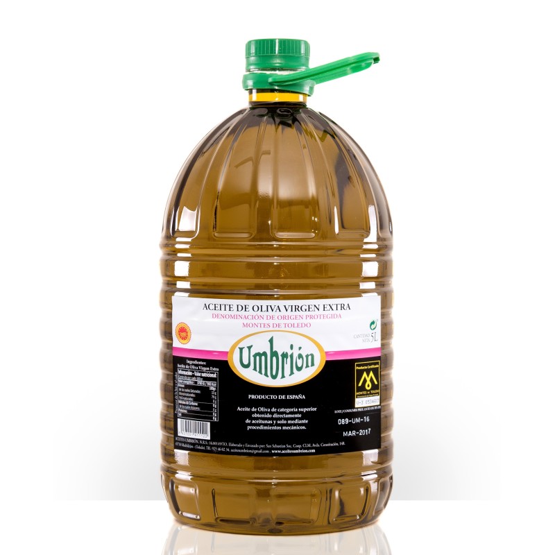 Umbrión cornicabra, 5 l. Carton de 3 unités. | Oliva del Sur