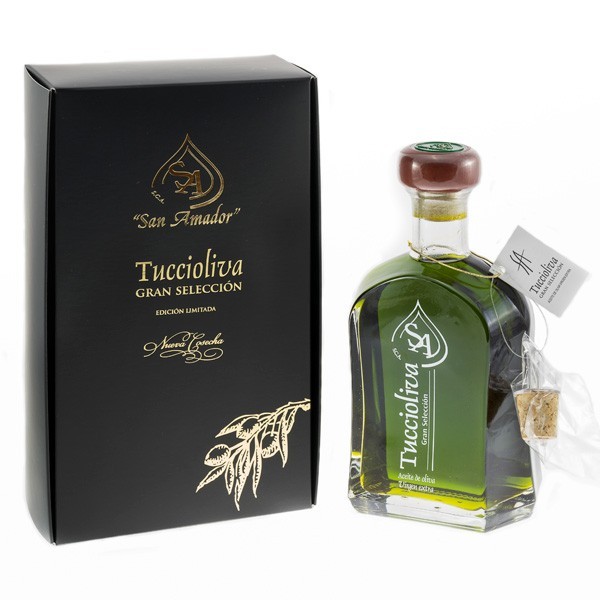 Tuccioliva estuche Matilda 700 ml. Caja 6 unidades.