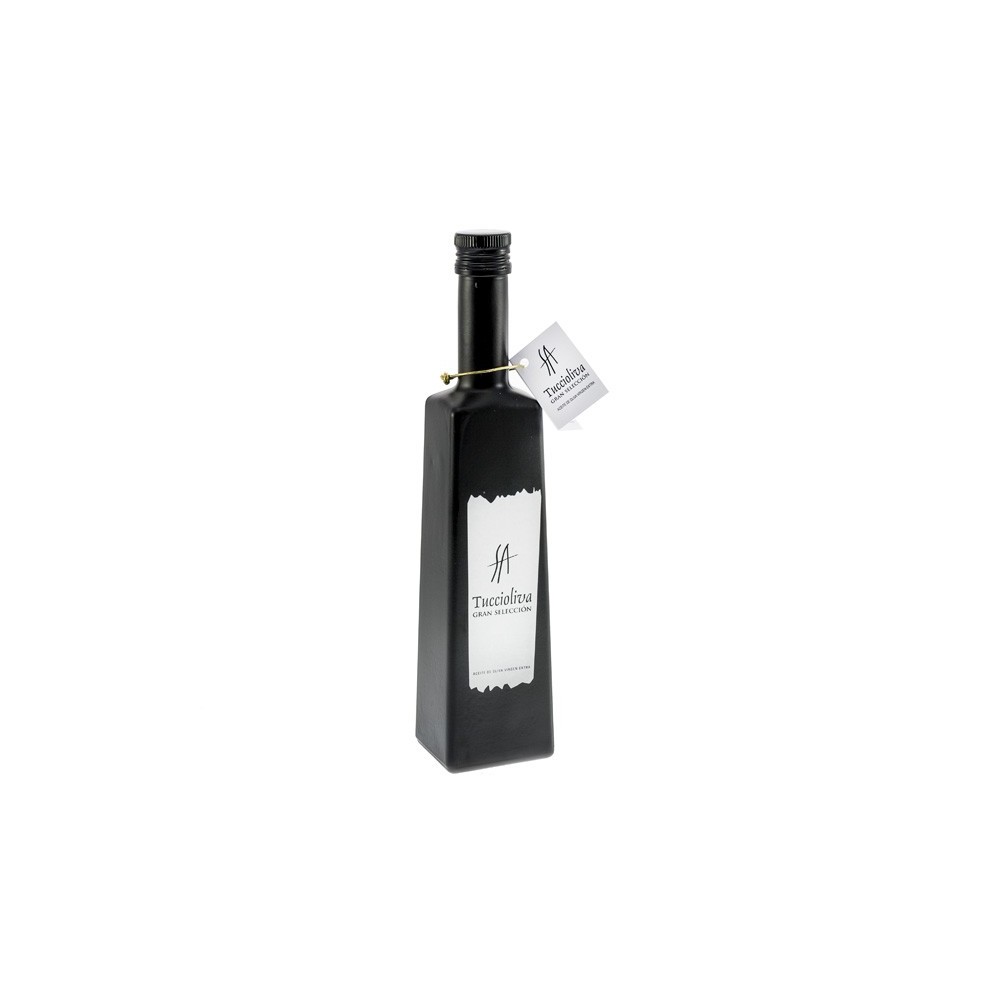 Tuccioliva botella Solitude 500 ml. Caja 12 unidades.