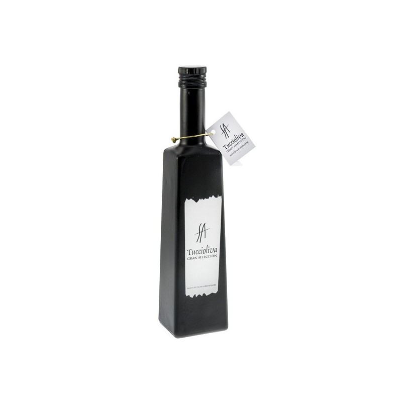Tuccioliva botella Solitude 500 ml. Caja 12 unidades.