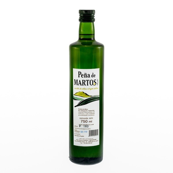 Peña de Martos, 750 ml. Caja 12 unidades.