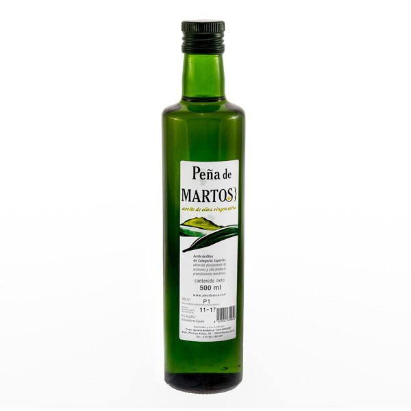 Peña de Martos, 500 ml. Caja 12 unidades.