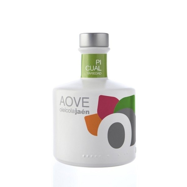Oleícola Jaén Selección Picual, 250 ml. Caja 12 unidades.