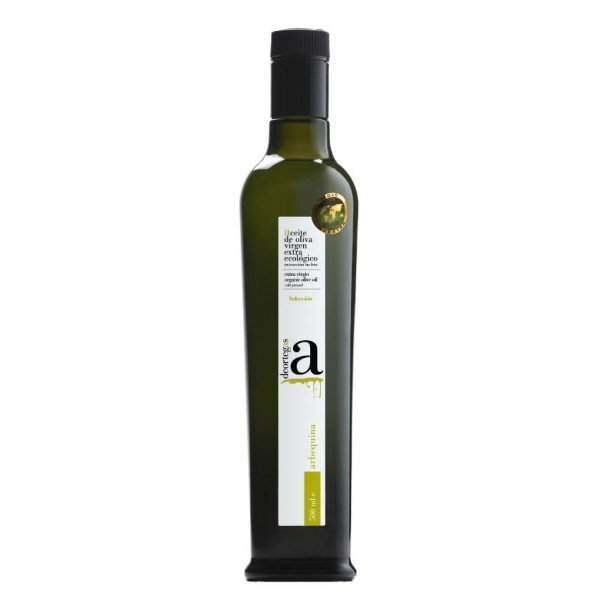 Deortegas arbequina, 500 ml.