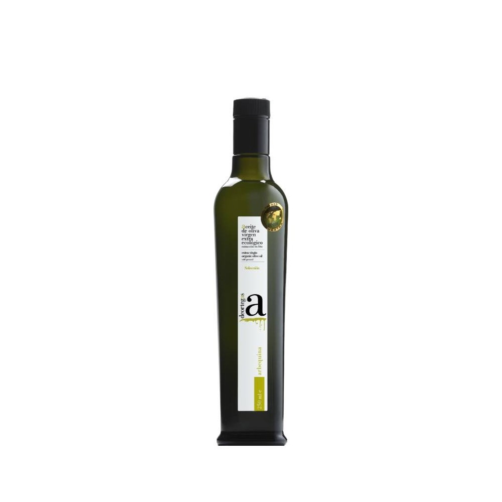 Deortegas arbequina, 250 ml.