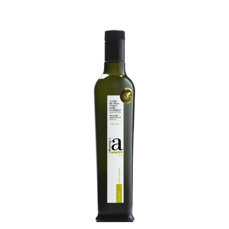 Deortegas arbequina, 250 ml.